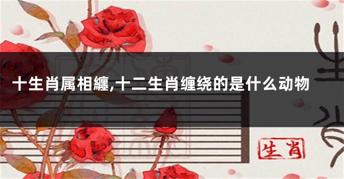十生肖属相纏,十二生肖缠绕的是什么动物