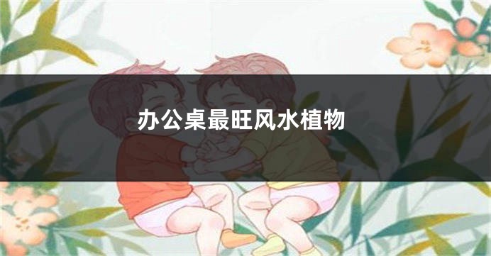 办公桌最旺风水植物