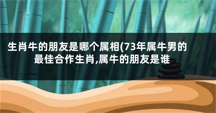 生肖牛的朋友是哪个属相(73年属牛男的最佳合作生肖,属牛的朋友是谁