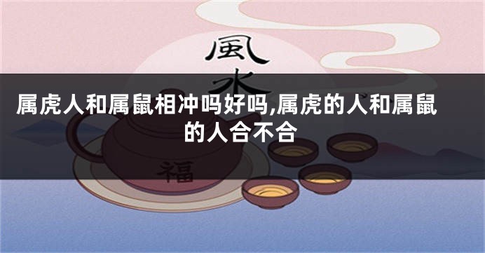 属虎人和属鼠相冲吗好吗,属虎的人和属鼠的人合不合