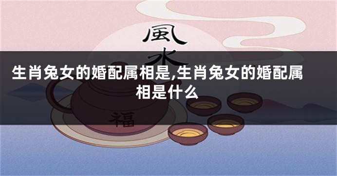 生肖兔女的婚配属相是,生肖兔女的婚配属相是什么