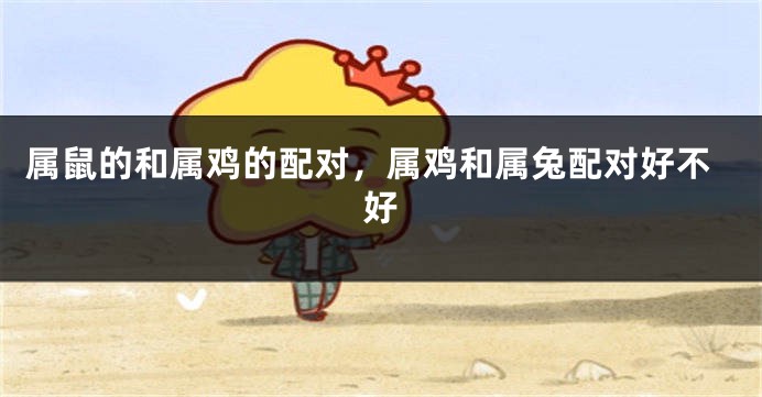 属鼠的和属鸡的配对，属鸡和属兔配对好不好