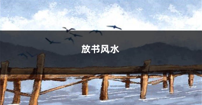 放书风水