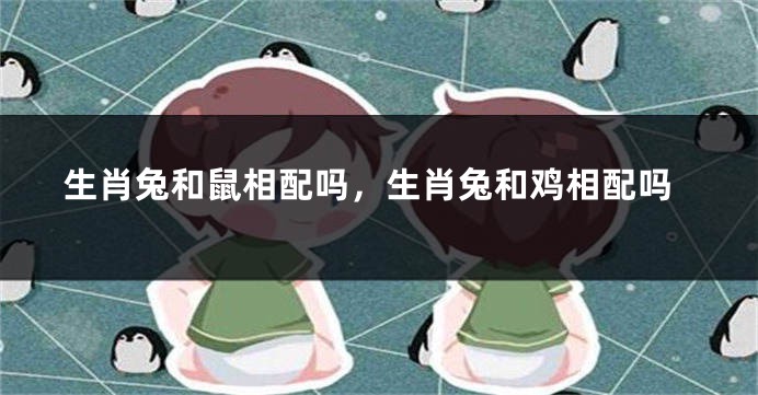 生肖兔和鼠相配吗，生肖兔和鸡相配吗