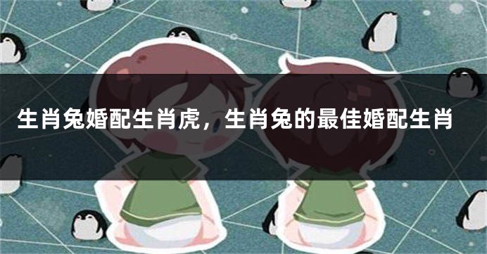 生肖兔婚配生肖虎，生肖兔的最佳婚配生肖