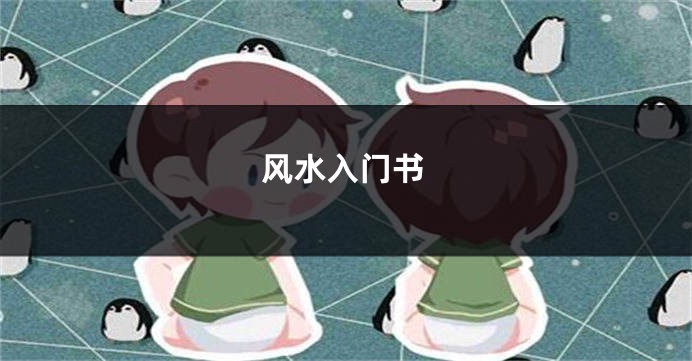 风水入门书