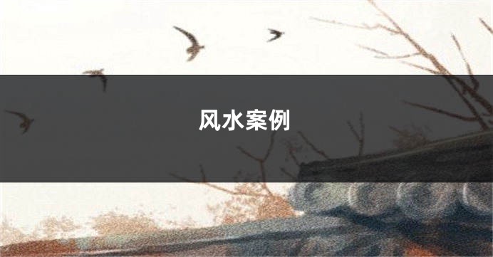 风水案例