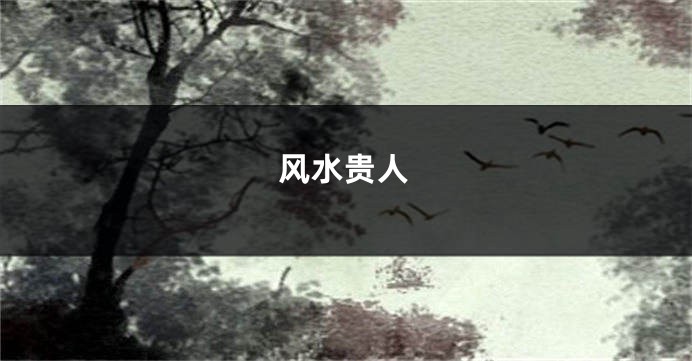 风水贵人