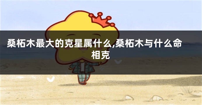 桑柘木最大的克星属什么,桑柘木与什么命相克