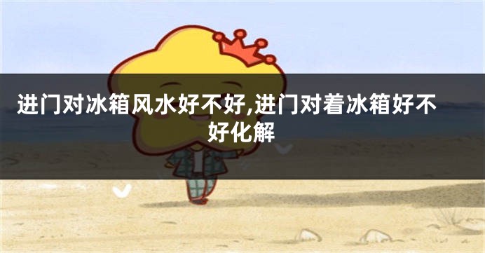 进门对冰箱风水好不好,进门对着冰箱好不好化解