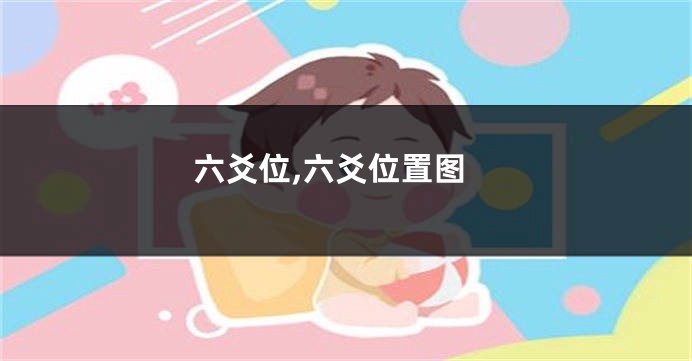 六爻位,六爻位置图