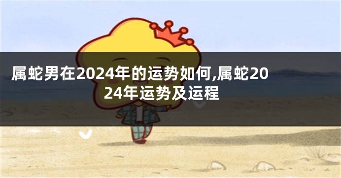 属蛇男在2024年的运势如何,属蛇2024年运势及运程