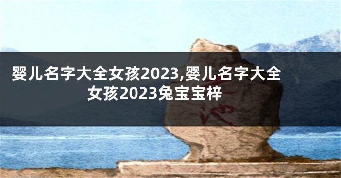 婴儿名字大全女孩2023,婴儿名字大全女孩2023兔宝宝梓